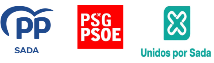 Partido Popular, PSdeG-PSOE e UPS, presentarán esta semana a solicitude dun Pleno Extraordinario para abordar o tema da inseguridade en Sada 